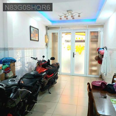 Nhà Quận 5 giá tốt 6,6t , hẻm chợ Xã Tây, Gần trường ĐHYD, 4 PN - Phường 11  -  Quận 5 