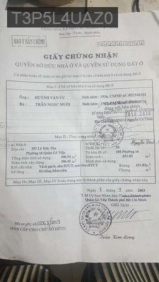 Cần bán nhà mặt tiền - Phường 16  -  Quận Gò Vấp 