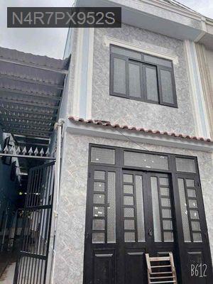 Nhà 1 Trệt - lầu xây dựng 5 căn trọ cho thuê - Cách CV Võ Văn Tần 2 Km - Thị trấn Đức Hoà  -  Huyện Đức Hòa 