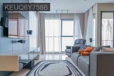 Bán 3 phòng ngủ Q2 Thảo Điền, thang máy riêng, view sông lầu cao - Phường Thảo Điền  -  Quận 2 