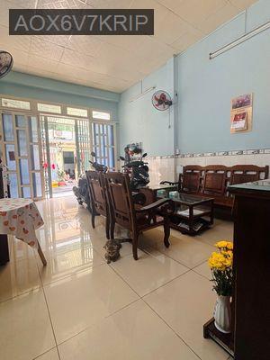 BÁN NHÀ 1 SẸC TÂN HÒA ĐÔNG – QUẬN BÌNH TÂN – KINH DOANH SẦM UẤT - Phường Bình Trị Đông  -  Quận Bình Tân 