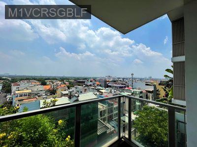 Bán 2 phòng ngủ The Vista An Phú có ban công, hướng view sông-Giá 9 tỷ - Phường An Phú  -  Quận 2 