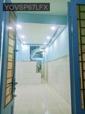 Nhà gần ĐẦM SEN chưa tới 100tr/m2 - 2 tầng 3 phòng ngủ - hẻm thông - Phường Tân Thới Hoà  -  Quận Tân Phú 