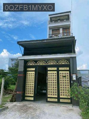 NHÀ 4 TẦNG ĐẸP –HXH - VÕ THỊ THỪA 130M VUÔNG NỞ HẬU – ỐP GỖ ĐỎ SANG - Phường An Phú Đông  -  Quận 12 