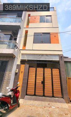 🌹🌹 Hoa hồng 1% cho anh chị – BÁN NHÀ 3 LẦU HXH 4,5M X12M - Phường Bình Trị Đông  -  Quận Bình Tân 