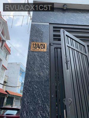 nhà phố hẻm 2 mặt tiền - Xã Bà Điểm  -  Huyện Hóc Môn 