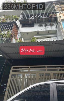 Bán nhà - Phường Bình Hưng Hòa  -  Quận Bình Tân  - 64m² - 7.85tỷ