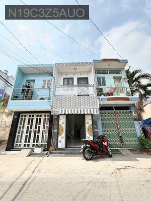 Nhà mặt tiền ngay chợ Sơn Kỳ, Aeon Tân Phú, kinh doanh mua bán tốt. - Phường Sơn Kỳ  -  Quận Tân Phú 