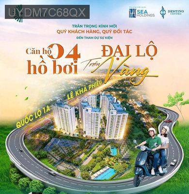 DESTINO CENTRO - KIẾN TẠO CUỘC SỐNG TRONG TRUNG TÂM - Xã Mỹ Yên  -  Huyện Bến Lức 