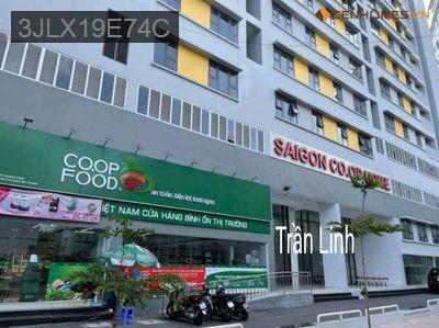 Bán chung cư SÀI GÒN COOP trục Nguyễn Oanh Gò Vấp 56 m2 - 67m2 - Phường 15  -  Quận Gò Vấp 