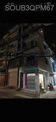 nhà góc 2 mặt tiền, số 205 Phan Văn Hân. Q Bình Thạnh - Phường 17  -  Quận Bình Thạnh 