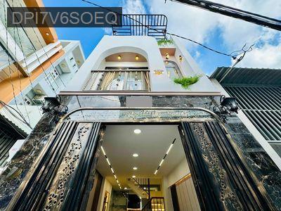 Nhà đẹp gần sân bay - Đ. Nguyễn Văn Công, GV. Giá: 3 Tỷ 015 / 40.5m2 - Phường 3  -  Quận Gò Vấp 