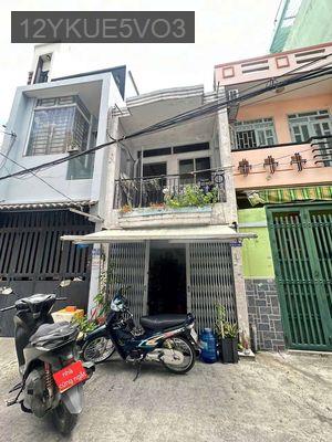 Nhà bán - Phường Bình Trị Đông A  -  Quận Bình Tân 