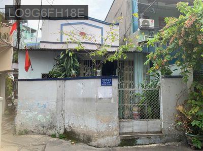 Bán nhà cấp 4 tiện xây dựng mới quận Bình Thạnh - Phường 2  -  Quận Bình Thạnh 