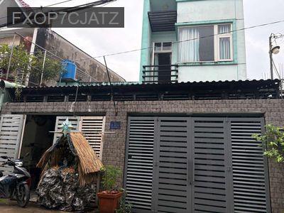 NHÀ CHÍNH CẦN BÁN (NHÀ ĐÔI) - Xã Xuân Thới Đông  -  Huyện Hóc Môn 