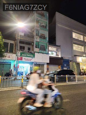 MẶT TIỀN ĐƯỜNG TRẦN HƯNG ĐẠO Q5 - Phường 5  -  Quận 5 