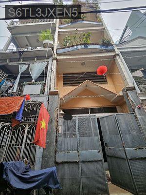 nhà 4 tầng 43m2 6pn 3wc hxh bạch đằng hướng nam - Phường 24  -  Quận Bình Thạnh 