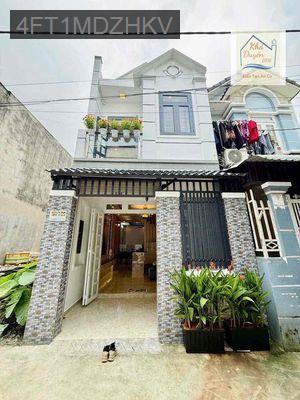 🏡 BÁN NHÀ GẦN NGÃ TƯ GA – THẠNH LỘC, Q12 - Phường Thạnh Lộc  -  Quận 12 