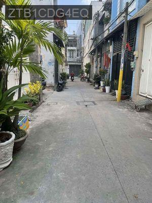 Nhà 1 lầu lê trọng trấn bình hưng hoà ( cầu bưng) - Phường Bình Hưng Hòa  -  Quận Bình Tân 