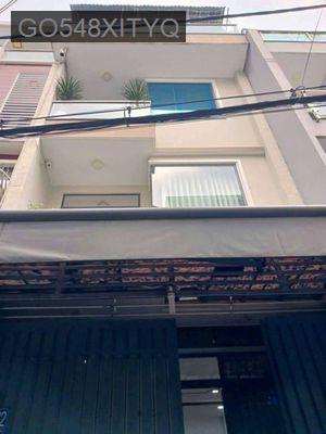 NGAY TÂN PHÚ - 100TR/M2 - 4TẦNG BTCT - NGANG 5M - HẺM THÔNG THOÁNG - Phường Tân Quý  -  Quận Tân Phú 