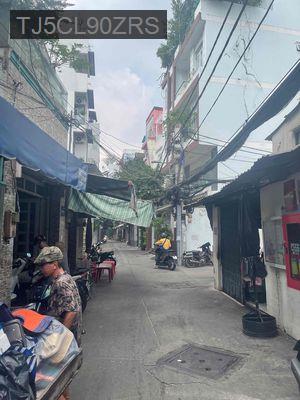 🏠 CỰC HIẾM Q4 - NHÀ 3 TẦNG - HẺM XE HƠI - NHÀ NỞ HẬU HẺM KINH DOANH - Phường 4  -  Quận 4 