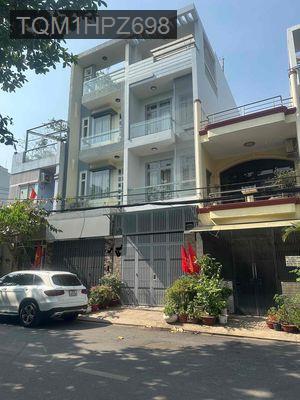 Bán nhà - Phường Phú Thạnh  -  Quận Tân Phú  - 80m² - 12tỷ