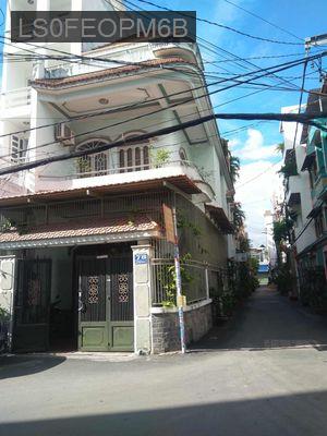 Nhà phố 2 mặt tiền 90m2 khu sầm uất tiện kinh doanh mọi ngành nghề - Phường 8  -  Quận Gò Vấp 