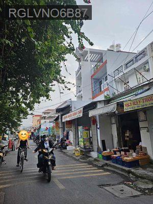 BÁN NHÀ MẶT TIỀN LIÊN KHU 16-18, P. BÌNH TRỊ ĐÔNG. - Phường Bình Trị Đông  -  Quận Bình Tân 