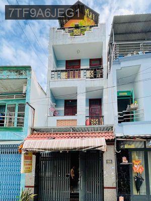 BÁN NHÀ BÌNH TÂN - Phường Bình Hưng Hòa A  -  Quận Bình Tân 
