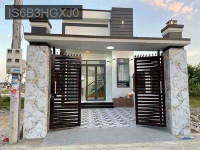 Bán nhà - Xã Bình Lợi  -  Huyện Bình Chánh  - 100m² - 1.35tỷ