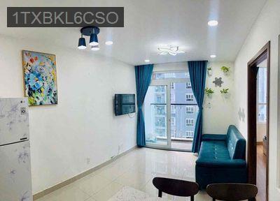 Bán căn hộ 50m2 2PN 1WC The Western Capital P10 Q6 - Phường 10  -  Quận 6 