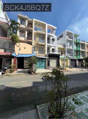 Cần bán gấp nhà mặt tiền khu tên lửa - Phường Bình Trị Đông  -  Quận Bình Tân 