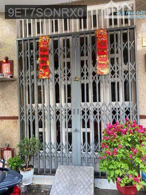 Nhà riêng Tân Hòa Đông hẻm 451 - Phường Bình Trị Đông  -  Quận Bình Tân 