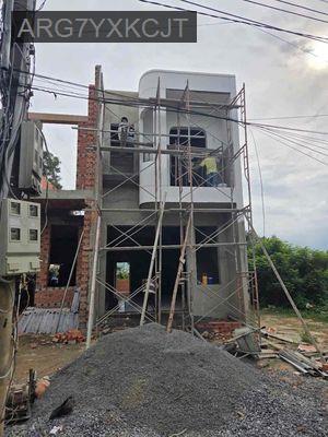 Nhà Sổ Riêng Đang Xây Kế UBND Tân Vĩnh Hiệp - Xã Tân Vĩnh Hiệp  -  Thị xã Tân Uyên 