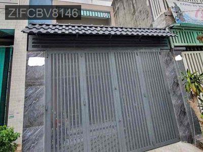 Nhà Cần Bán ở Trương Phước Phan Hẻm 161/ đối diện Chợ Bình Trị Đông - Phường Bình Trị Đông  -  Quận Bình Tân 