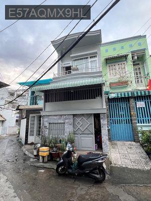 Cần Bán Nhà hẻm 290 Nơ Trang Long hẻm xe hơi sổ hồng đầy đủ - Phường 12  -  Quận Bình Thạnh 