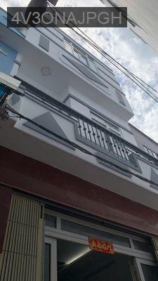 NHÀ 2 TẦNG MỚI CỨNG ĐƯỜNG PHÚ ĐỊNH NGANG 4M GIÁP QUẬN 6 GIÁ RẺ - Phường 16  -  Quận 8 