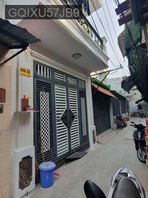 Nhà mới - 1 trệt 1 lầu chính chủ - 4×8m - 2PN - 2WC - Khu an ninh - Phường Bình Trị Đông  -  Quận Bình Tân 