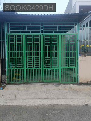 Cần bán nhà - Phường Mỹ Phước  -  Thị xã Bến Cát 