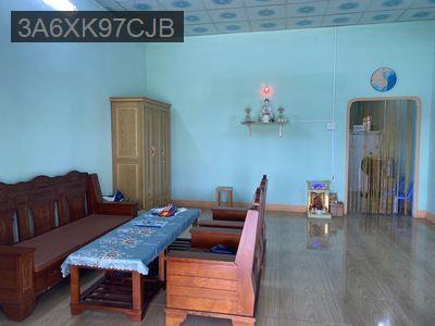 Bán nhà mặt tiền Tỉnh lộ 15, xã An Nhơn Tây, Củ Chi - Xã An Nhơn Tây  -  Huyện Củ Chi 