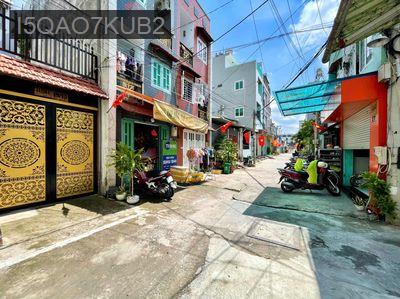 Nhà Đẹp Hẻm Xe Hơi 6m, gần chợ Minh Phát, Q.12, giá chỉ 1,630 tỷ VNĐ - Phường Thạnh Xuân  -  Quận 12 