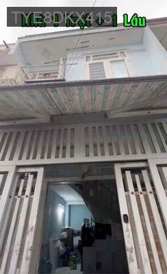 Bán nhà - Xã Bà Điểm  -  Huyện Hóc Môn  - 36m² - 1.58tỷ