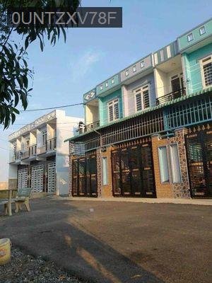 Nhà hẻm. - Xã Tân Thạnh Đông  -  Huyện Củ Chi 