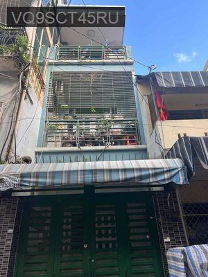 Bán nhà hẻm ô tô cách đường Hai Bà Trưng 50m - Phường Võ Thị Sáu  -  Quận 3 