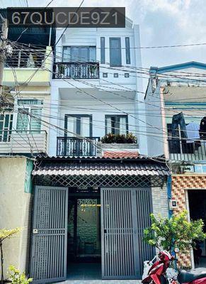 Cực sốc! Bán nhà Nơ Trang Long, P13, Bình Thạnh DT 67m2 giá chỉ 3tỷ050 - Phường 13  -  Quận Bình Thạnh 