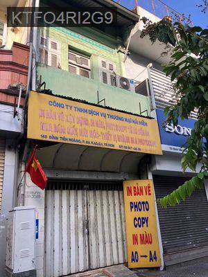 Bán Nhà Mặt Tiền Đinh Tiên Hoàng - Đa Kao - Phường Đa Kao  -  Quận 1 