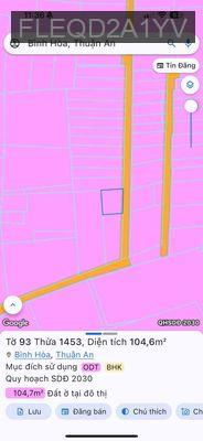 NHÀ CẤP 4 - GÁC LỬNG - DTSD 90M - Phường Bình Hòa  -  Thị xã Thuận An 