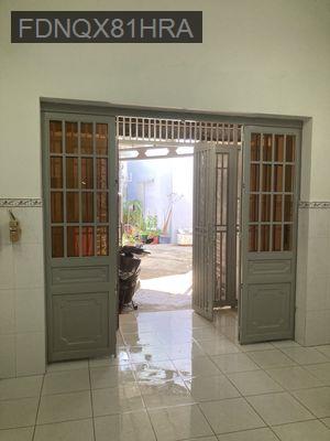 Bán nhà cấp 4 hoặc cho sinh viên ĐH LĐTL, GTVT thuê 3,5 triệu - Xã Thới Tam Thôn  -  Huyện Hóc Môn 