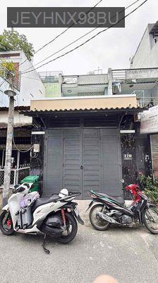 Nhà Bán Mặt Tiền Đường Số 24 (DT 48m2) 1 Lầu 2 Phòng - 2 WC - Phường Bình Hưng Hòa A  -  Quận Bình Tân 