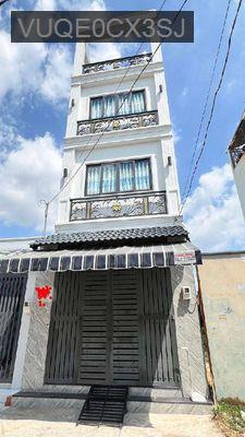 BÁN NHÀ MẶT TIỀN GẦN MÃ LÒ, LÊ VĂN QUỚI BÌNH TÂN 4TẦNG NHỈNH 5 TỶ - Phường Tân Tạo  -  Quận Bình Tân 